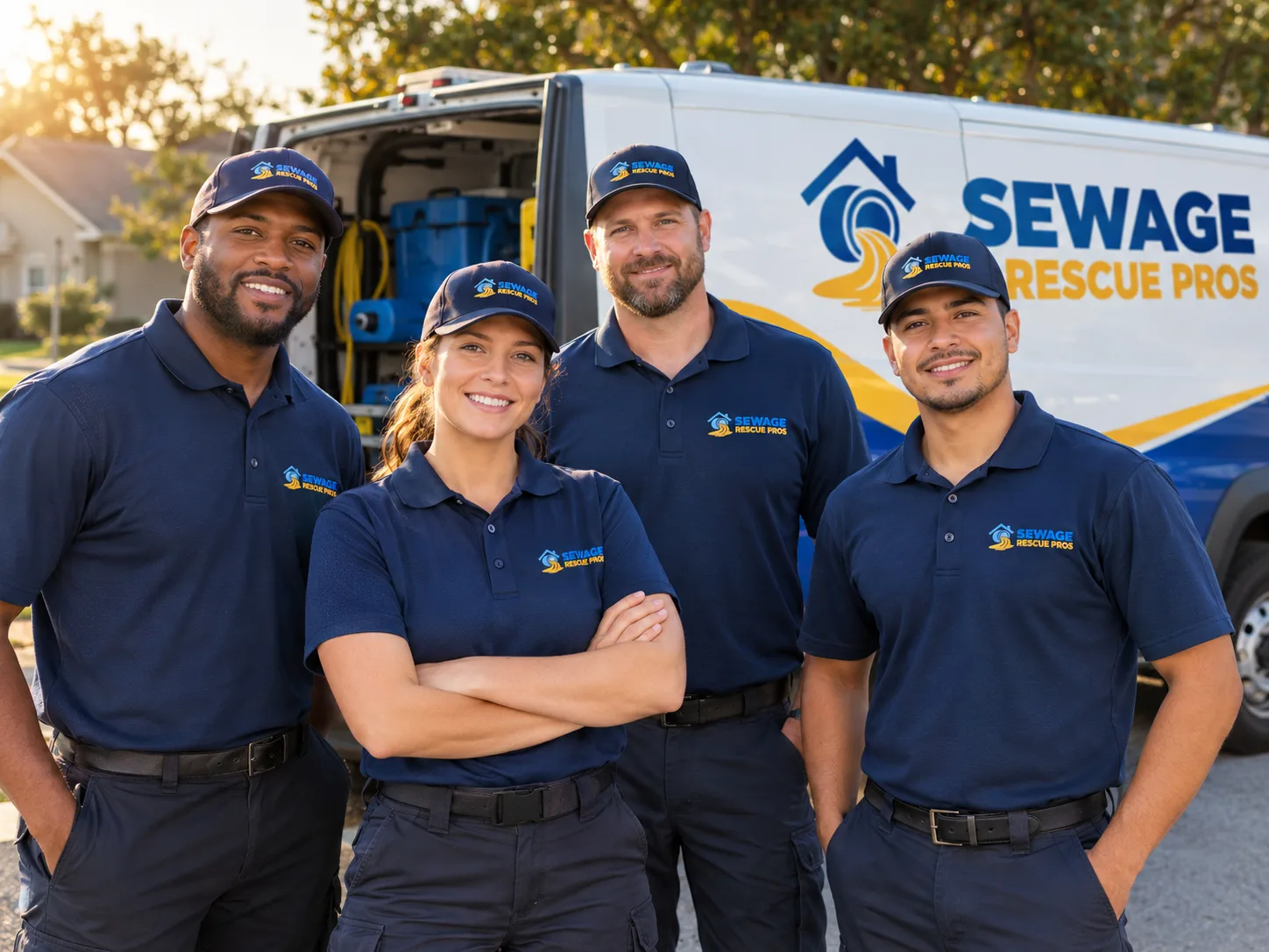 Sewage Backup Cleanup company in Montrose, IL