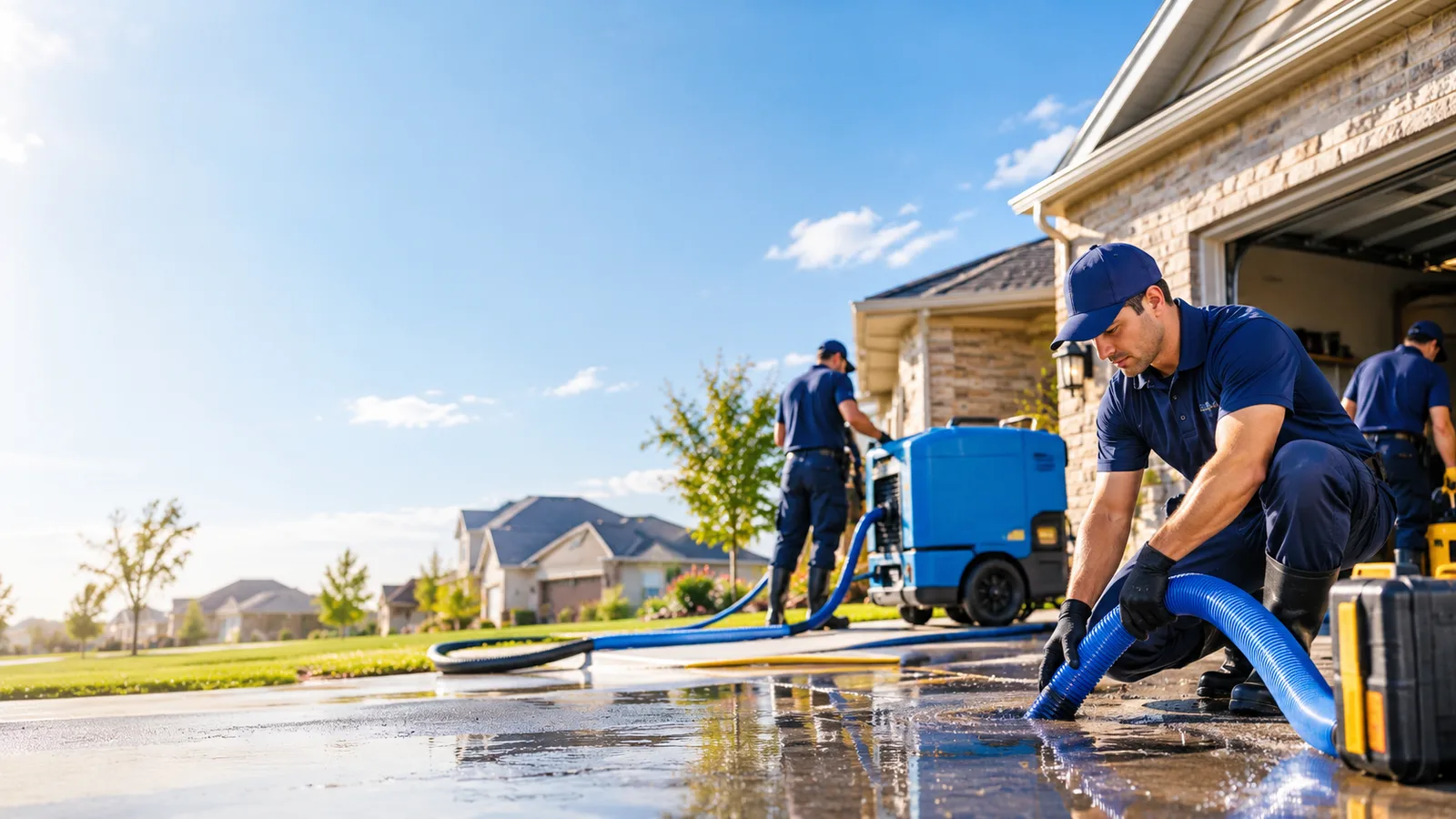 Sewage Backup Cleanup in Montrose, IL near me